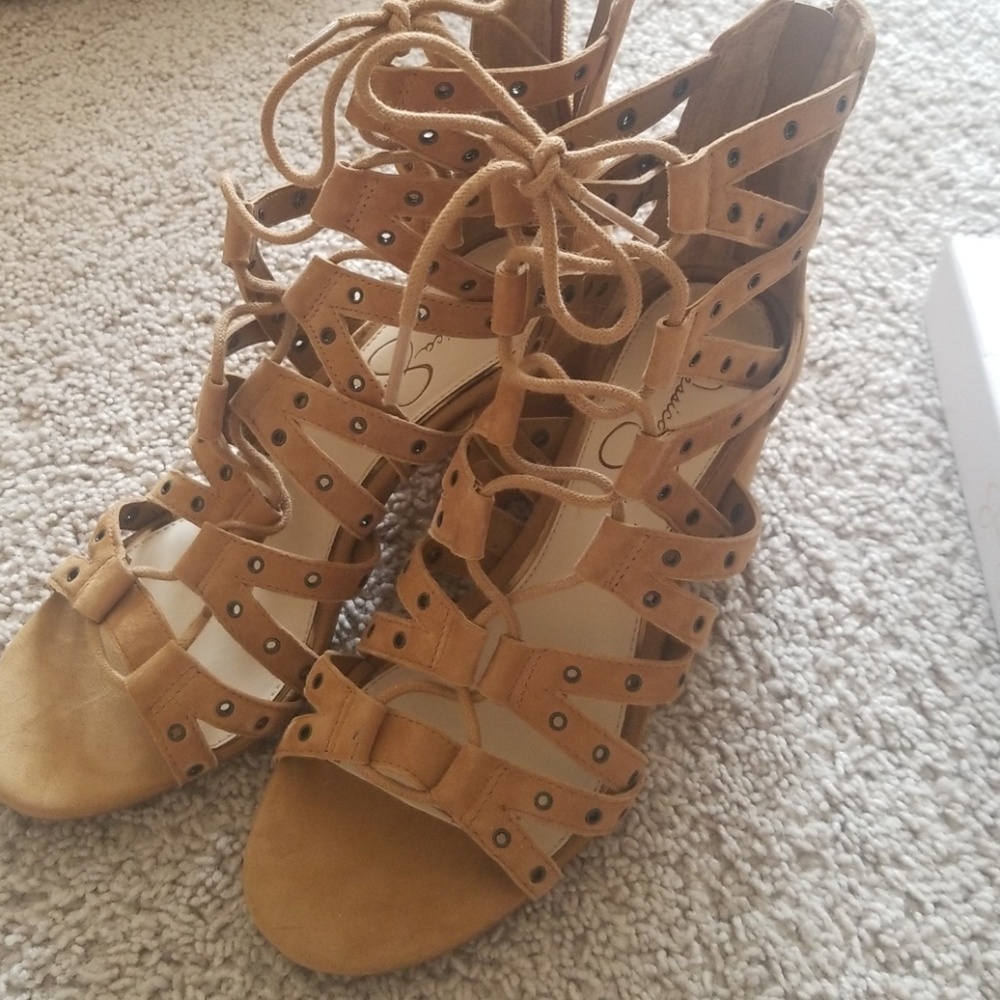 Jessica Simpson sandals size 8 NWT